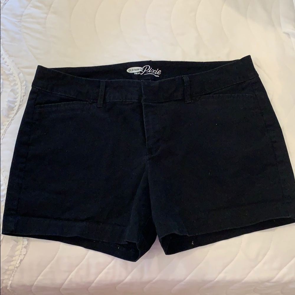 Old navy pixie shorts
